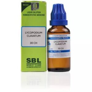 Lycopodium 30 uses in hindi