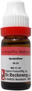 Lycopodium 30 uses in hindi